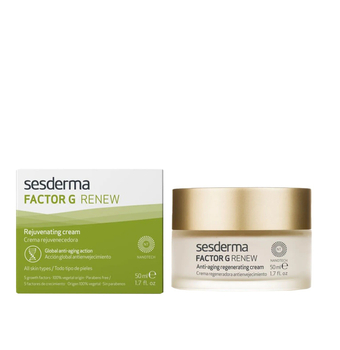 Sesderma Factor G Renew Rejuvenating Cream - regenerujący krem przeciwstarzeniowy - 50ml