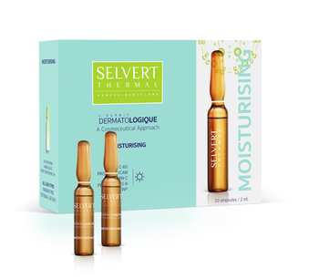 Selvert Thermal Moisturising Flash - ampułki nawilżające - 10x2ml