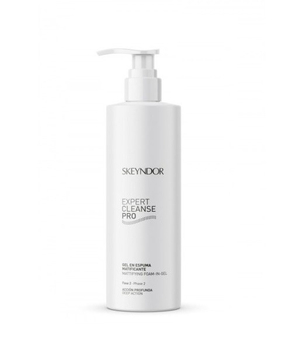 Skeyndor Expert Cleanse Pro Mattifying Foam in Gel - żel do twarzy w piance - 200ml