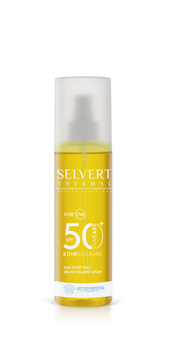 Selvert Thermal Sun Care Sun Sport Mist (SPF 50+) - mgiełka do ciała - 200ml