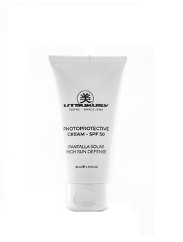 Utsukusy Facial Laser Cream (SPF50) - krem ochronny - 50ml