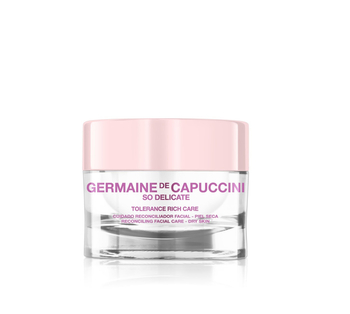 Germaine de Capuccini Tolerance Rich Care Cream - krem łagodząco - odbudowujący - 50 ml